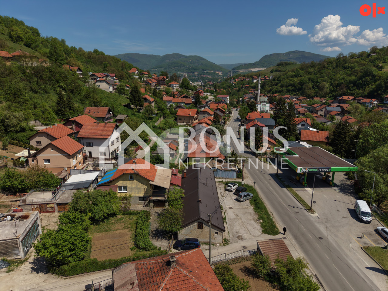Kuća u Zenici, Travnička cesta - Broda - TOP