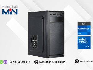TM Office # 69 - Intel Core i3-12100, 8GB RAM, 256GB SSD