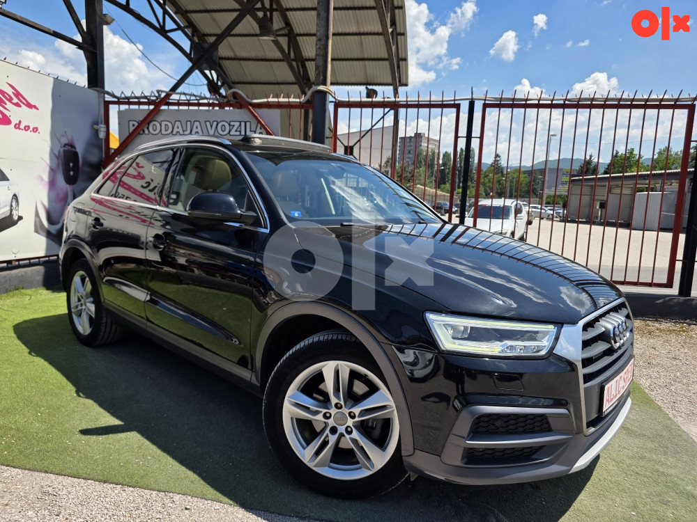 Audi Q3 2.0TDI QUATTRO 2017 S-TRONIC