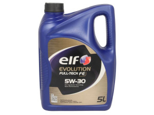 Elf 5W30 5W-30 Evolution Full-Tech FE 5L