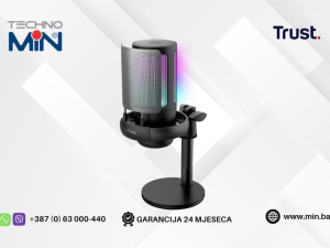 Trust GXT 238 Auron Illuminated USB Gaming Mikrofon, Black