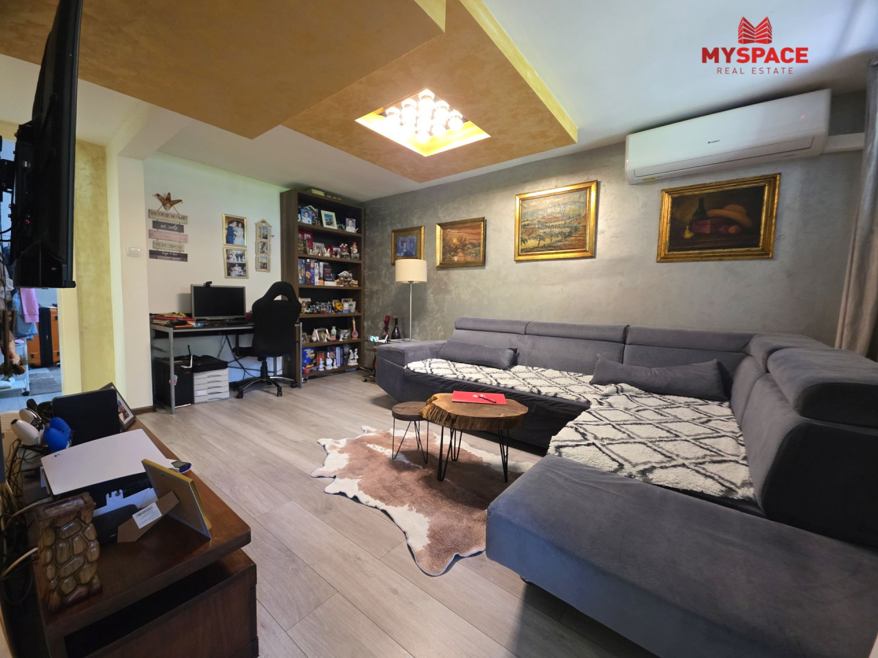 MY SPACE/ Stan/ Dobrinja/ RENOVIRAN/ 64 m2 3