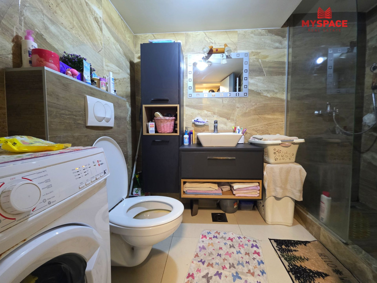 MY SPACE/ Stan/ Dobrinja/ RENOVIRAN/ 64 m2 6