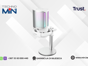 Trust GXT 238W Auron Illuminated USB Gejmerski Mikrofon, White