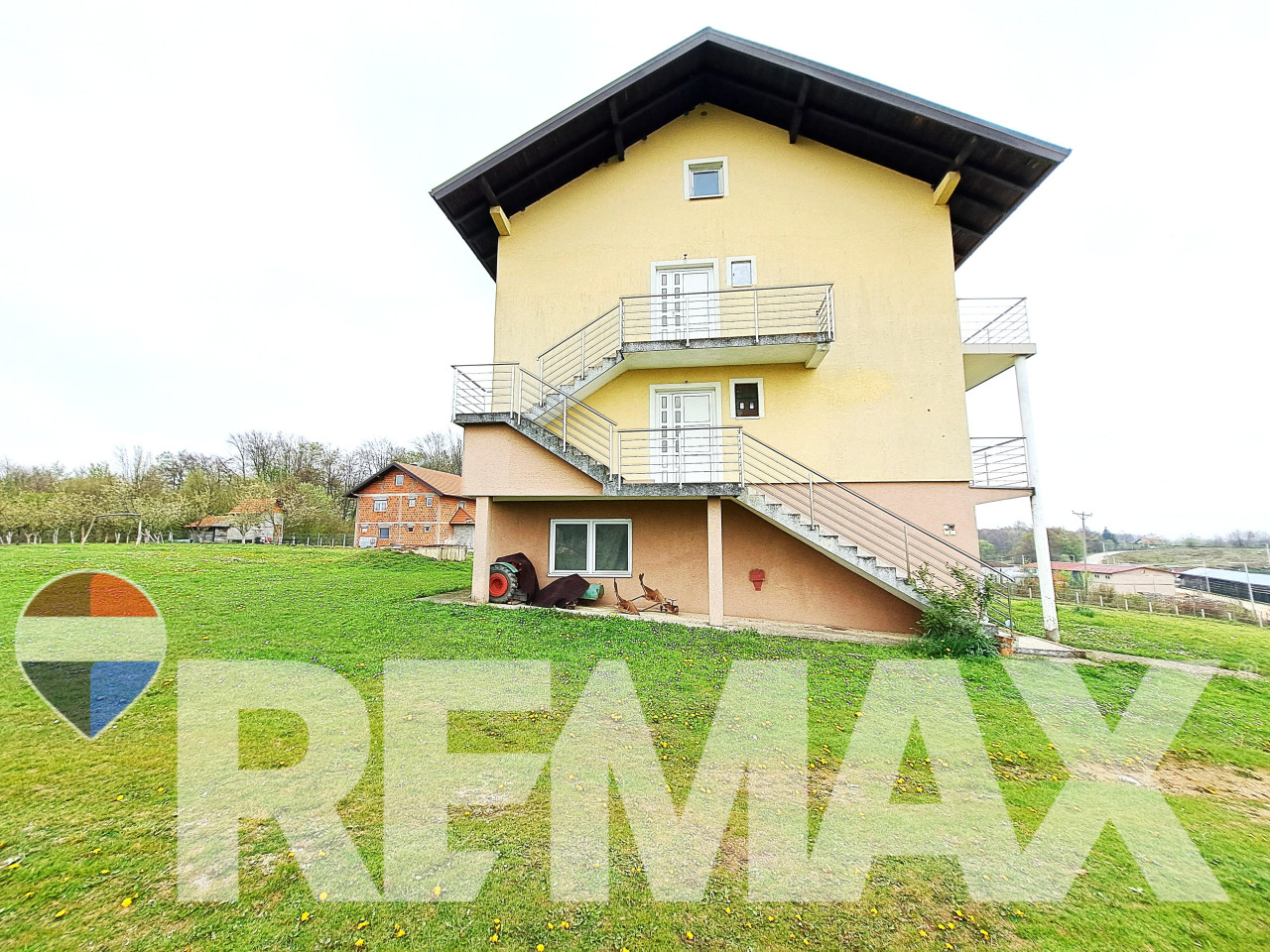 Prelijepo imanje, kuća na parceli od 5.740m2/Kola, Banja Luka 2