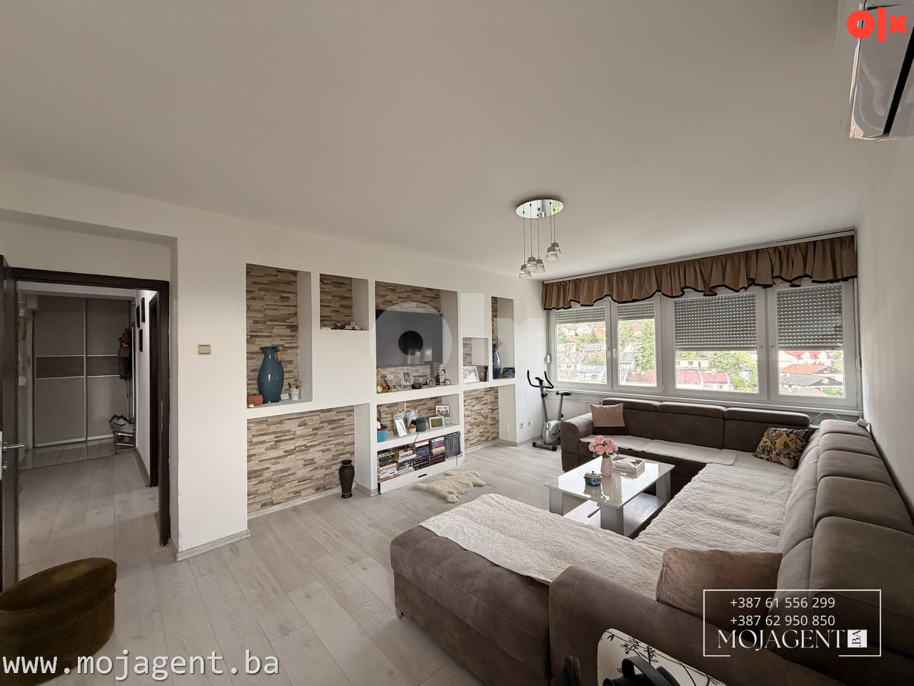 Dvosoban stan 65 m2 - Patriotske lige - Centar - www.mojagent.ba 2