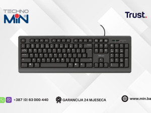 Trust Primo Illuminated USB Tastatura 26290, BiH Layout