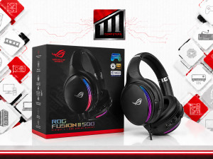 Asus ROG Fusion II 500 RGB Gaming Headset