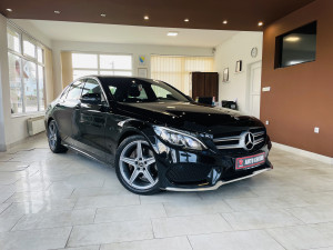 MERCEDES BENZ C 220 CDI *AMG* KAMERA 360*