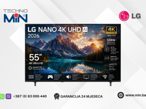 LG 55NU8E0B3LA 55" 4K 120Hz VA AI Processor webOS (Smart TV)