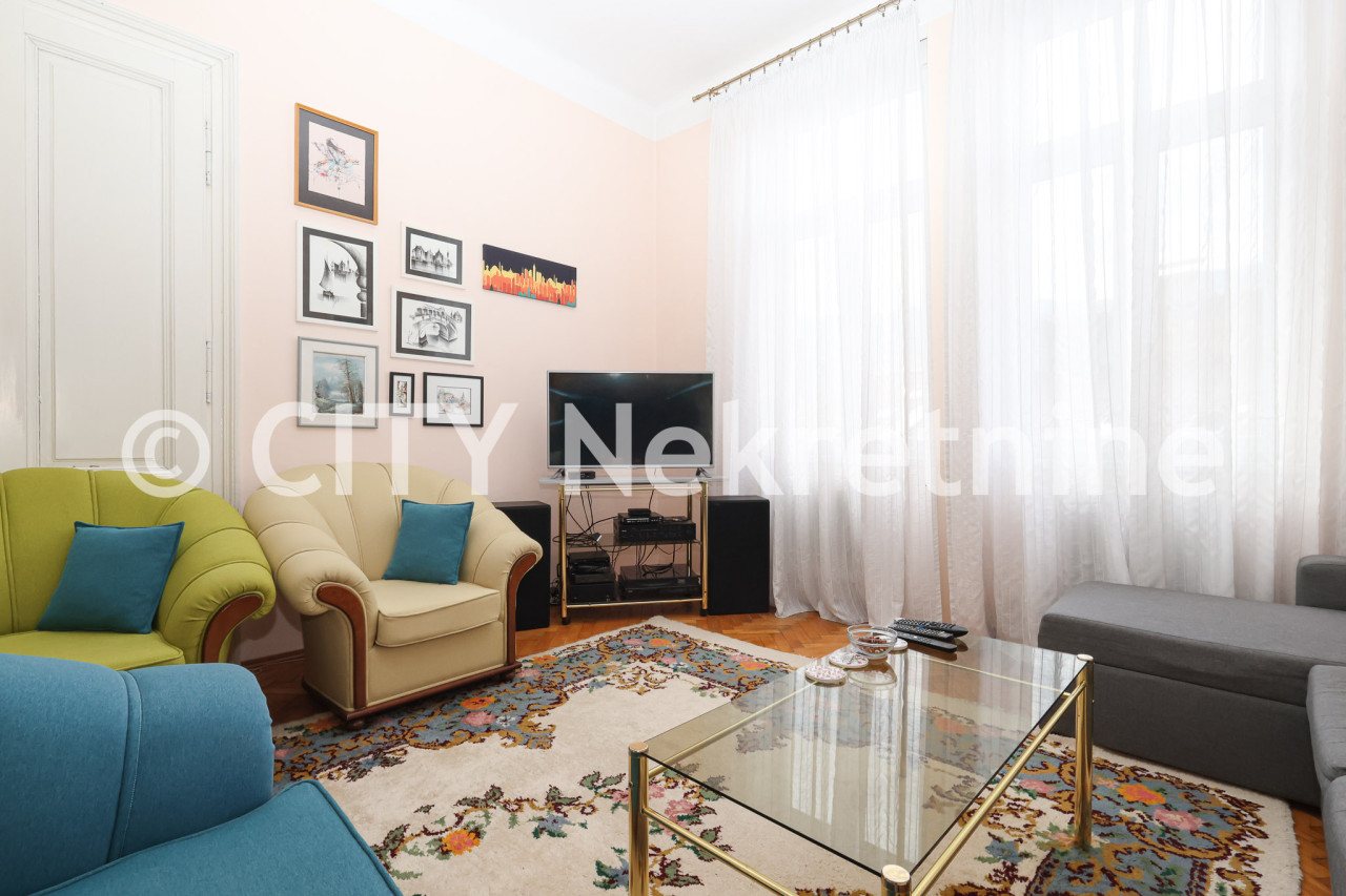 Četverosoban austrougarski stan - Stari grad - 119 m2 2