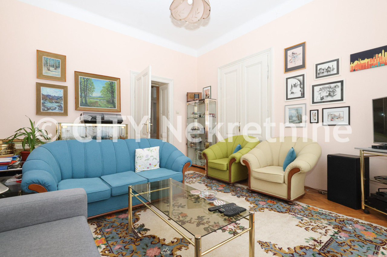 Četverosoban austrougarski stan - Stari grad - 119 m2 5