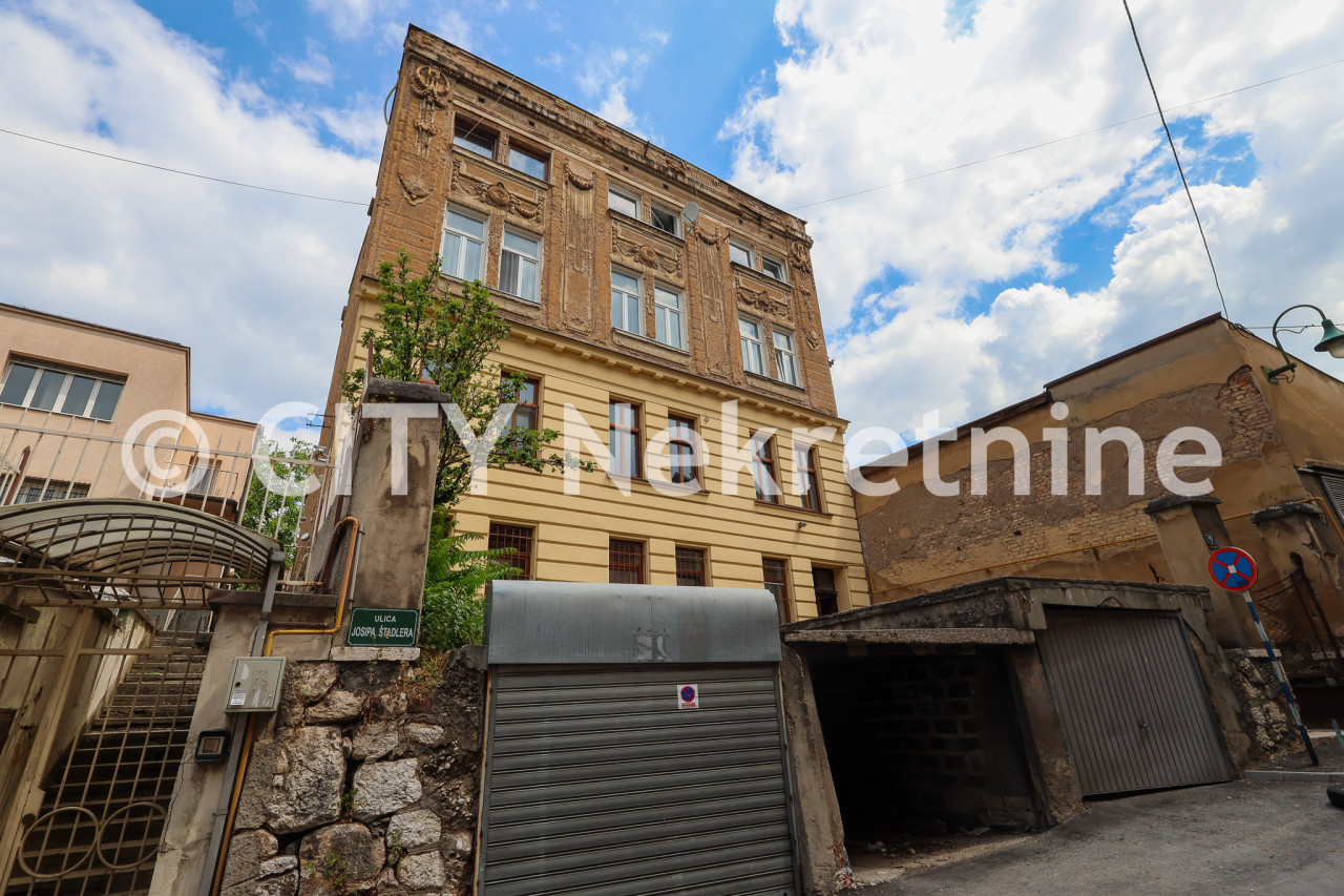 Četverosoban austrougarski stan - Stari grad - 119 m2 30