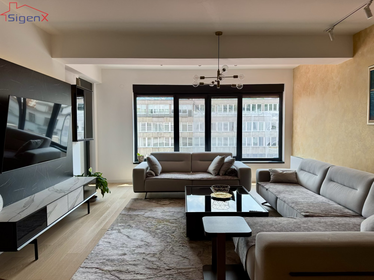 Luksuzno opremljen/Trosoban stan/Garaža/Novogradnja/Centar/101 m² - Widok 6