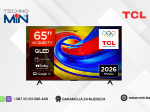 TCL 65P7L 65" 4K QLED 60Hz HVA Processor Google TV (Android TV)