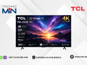 TCL 65P6L 65" 4K Smart HVA AiPQ Processor Google TV (Android TV)