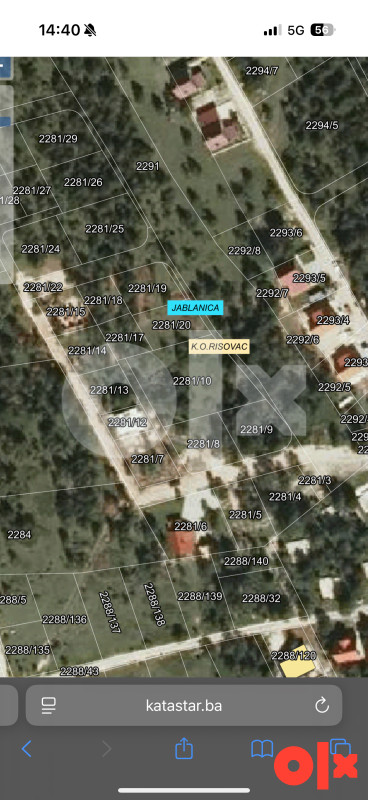Građevinsko zemljište, Blidinje Risovac 1000 m2 3