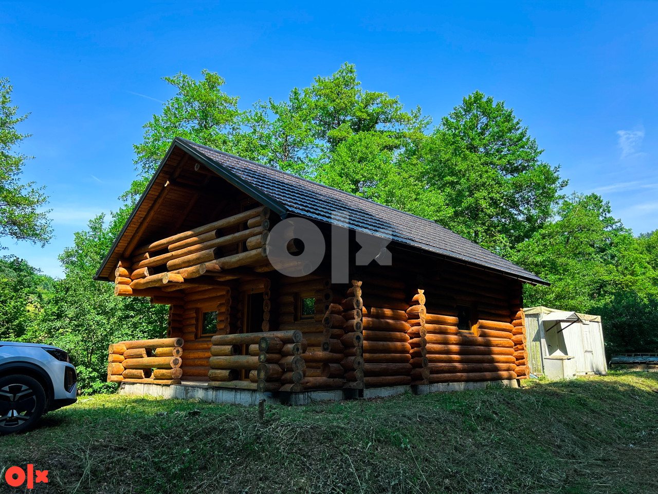 Vikendica / Brvnara sa placem 1.248m2 | Šnjegotina Gornja,Teslić 2