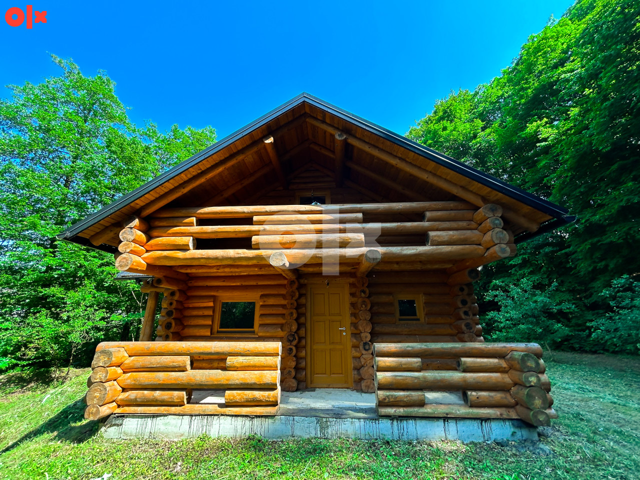 Vikendica / Brvnara sa placem 1.248m2 | Šnjegotina Gornja,Teslić 4