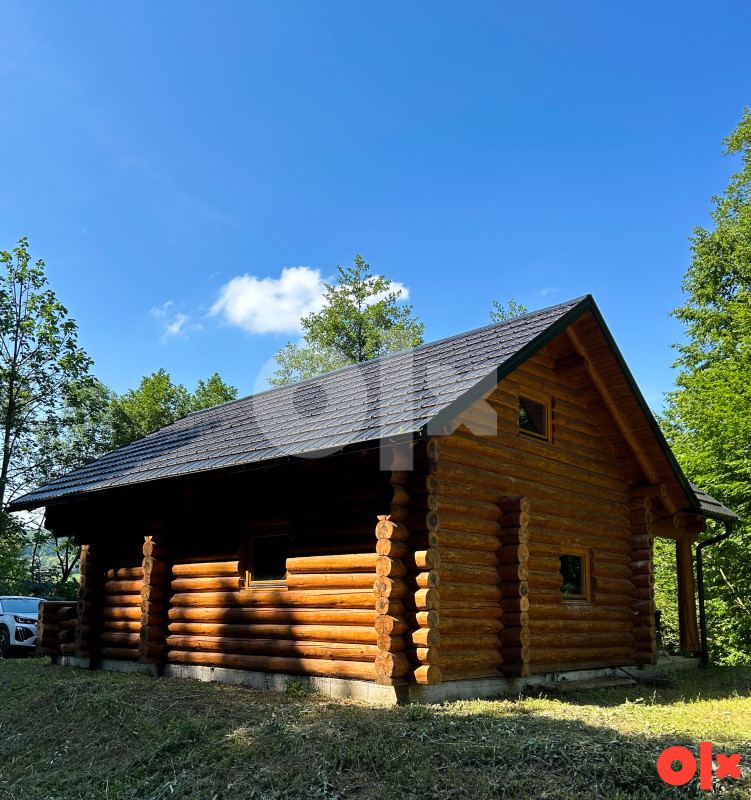 Vikendica / Brvnara sa placem 1.248m2 | Šnjegotina Gornja,Teslić 6