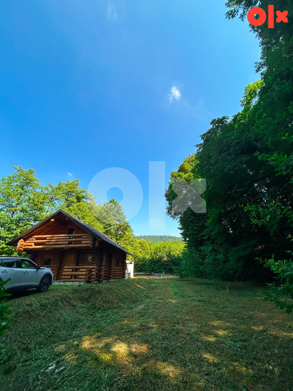 Vikendica / Brvnara sa placem 1.248m2 | Šnjegotina Gornja,Teslić 10