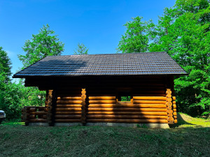Weekend house / Log cabin with land 1,248m2 | Šnjegotina Gornja, Teslić photo 3