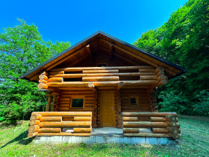 Weekend house / Log cabin with land 1,248m2 | Šnjegotina Gornja, Teslić photo 4