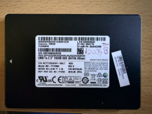 SSD 2,5" Samsung 850 Evo 250GB