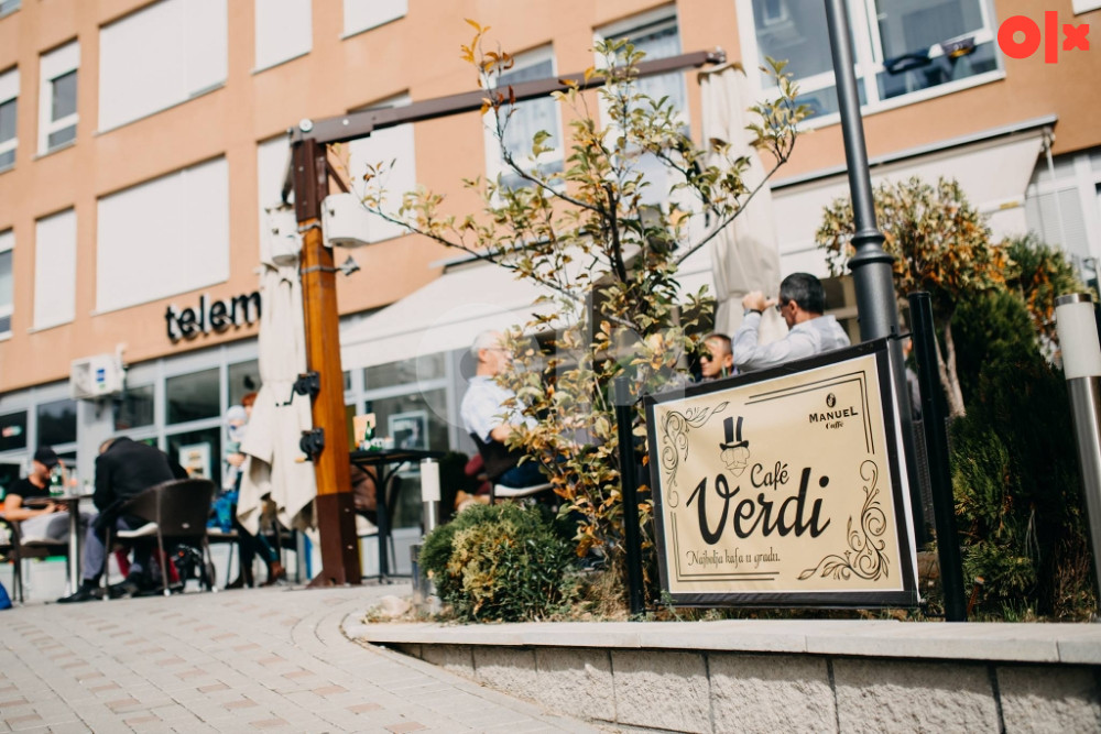 Izdaje se - kompletno renoviran Caffe Bar Verdi sa kuhinjom 3