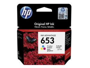 Tinta HP 3YM74AE no.653 Tri-color