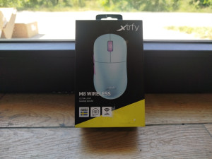 Xtrfy M8 Wireless Premium Gaming Miš Esports Klasa