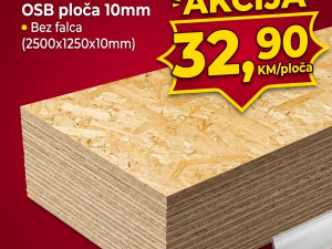 OSB ploce 10 mm