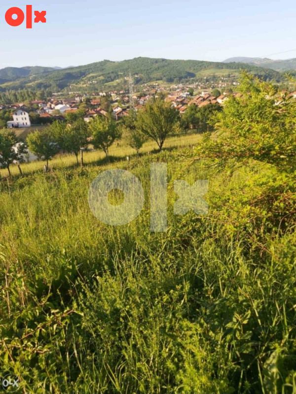 Oaza mira kod Visokog, 4 duluma, dva izvora, voćnjak i vikendica