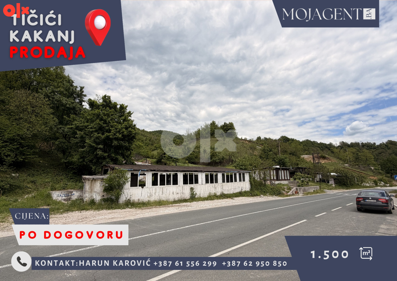 Tičići - Kakanj - izvor tople vode u blizini