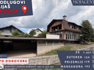 proizvodnja - izložbeni salon - stanovanje - Ilijaš - Podlugovi
