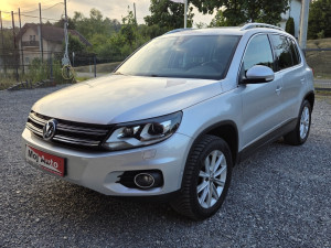 VW TIGUAN 2.0 TDI 4x4 DSG*UVOZ ŠVAJCARSKA