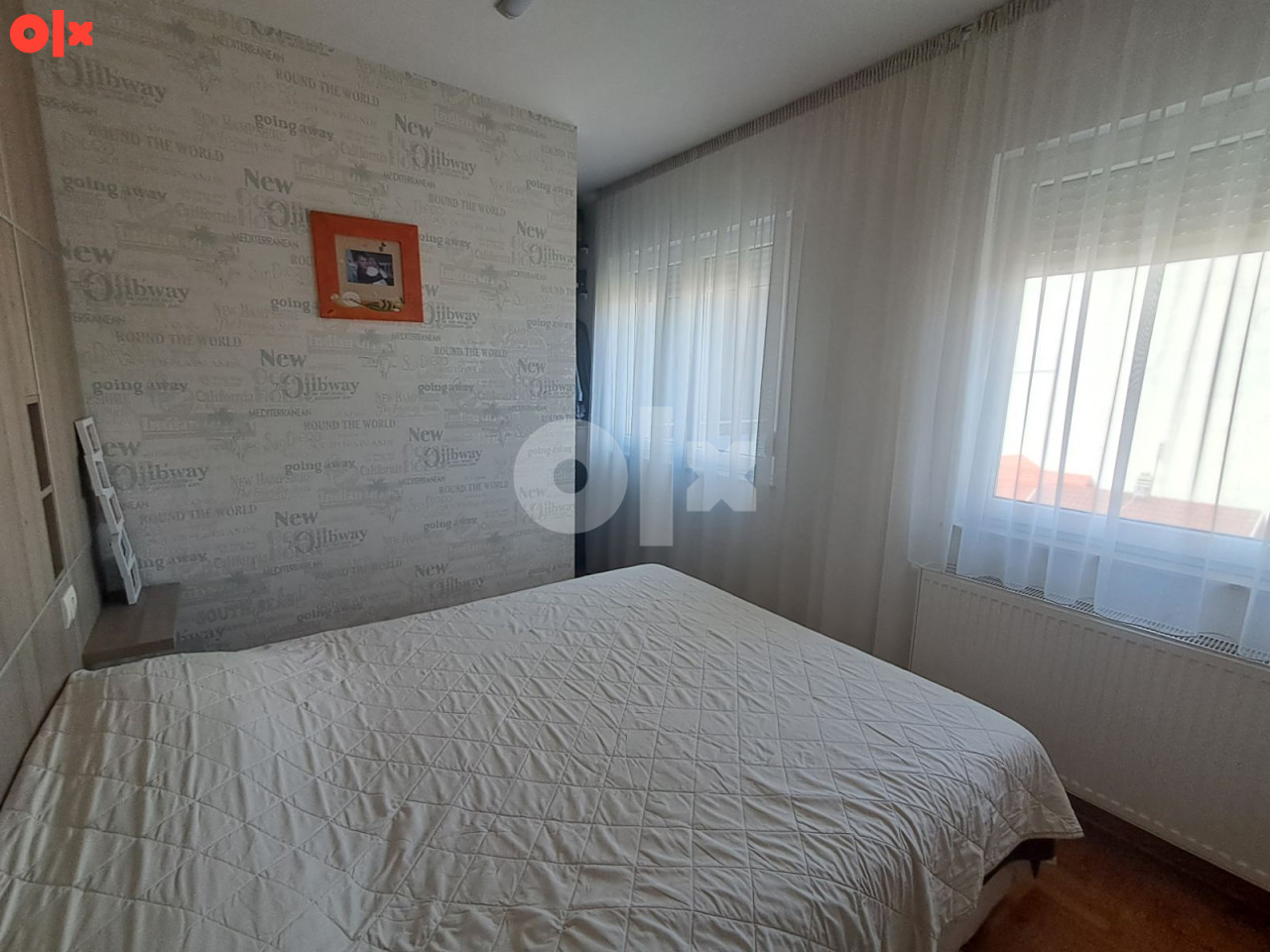 Nov namješten četverosoban stan 90m2  Boška Tošića Starčevica 7