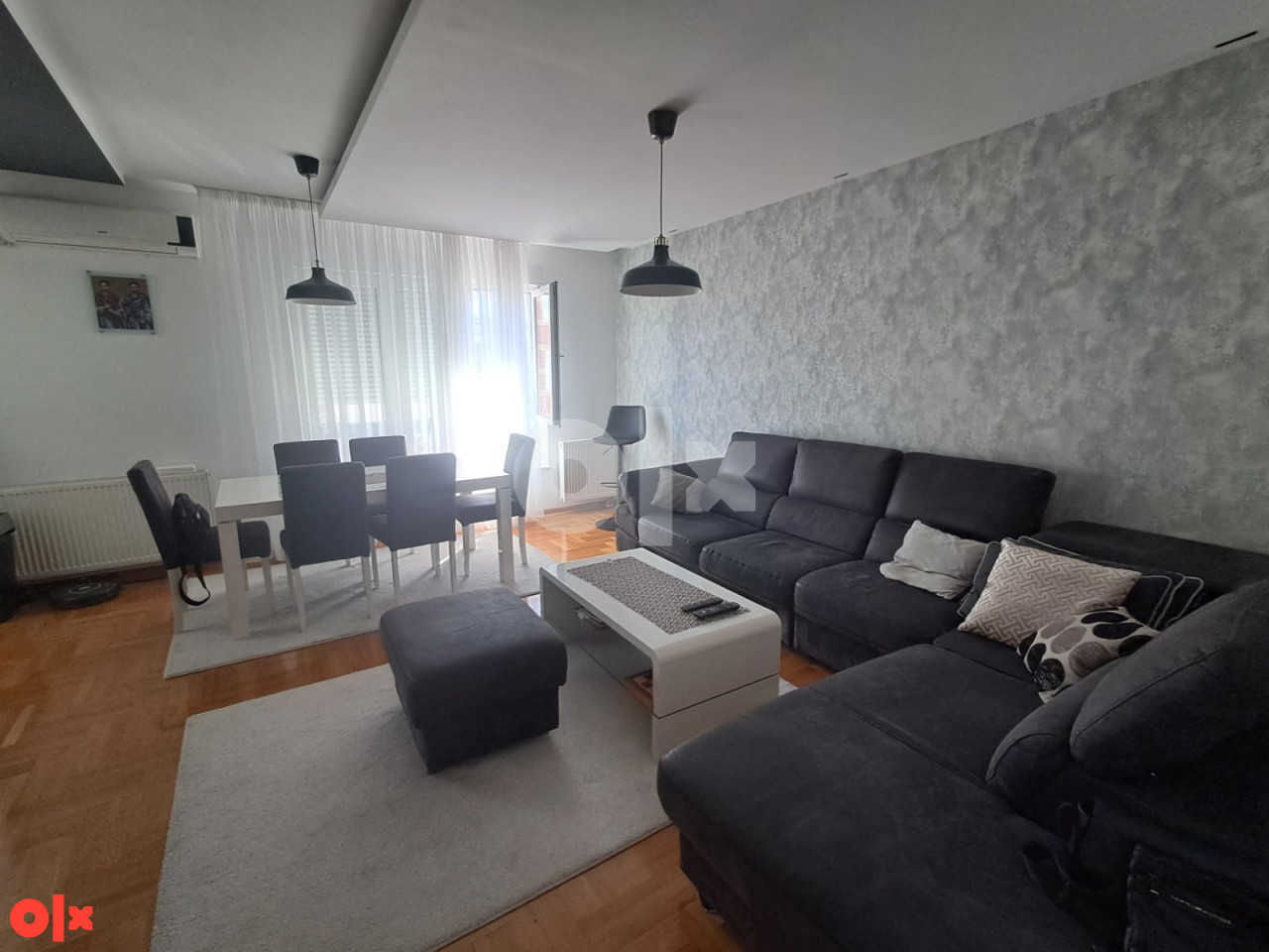 Nov namješten četverosoban stan 90m2  Boška Tošića Starčevica 4