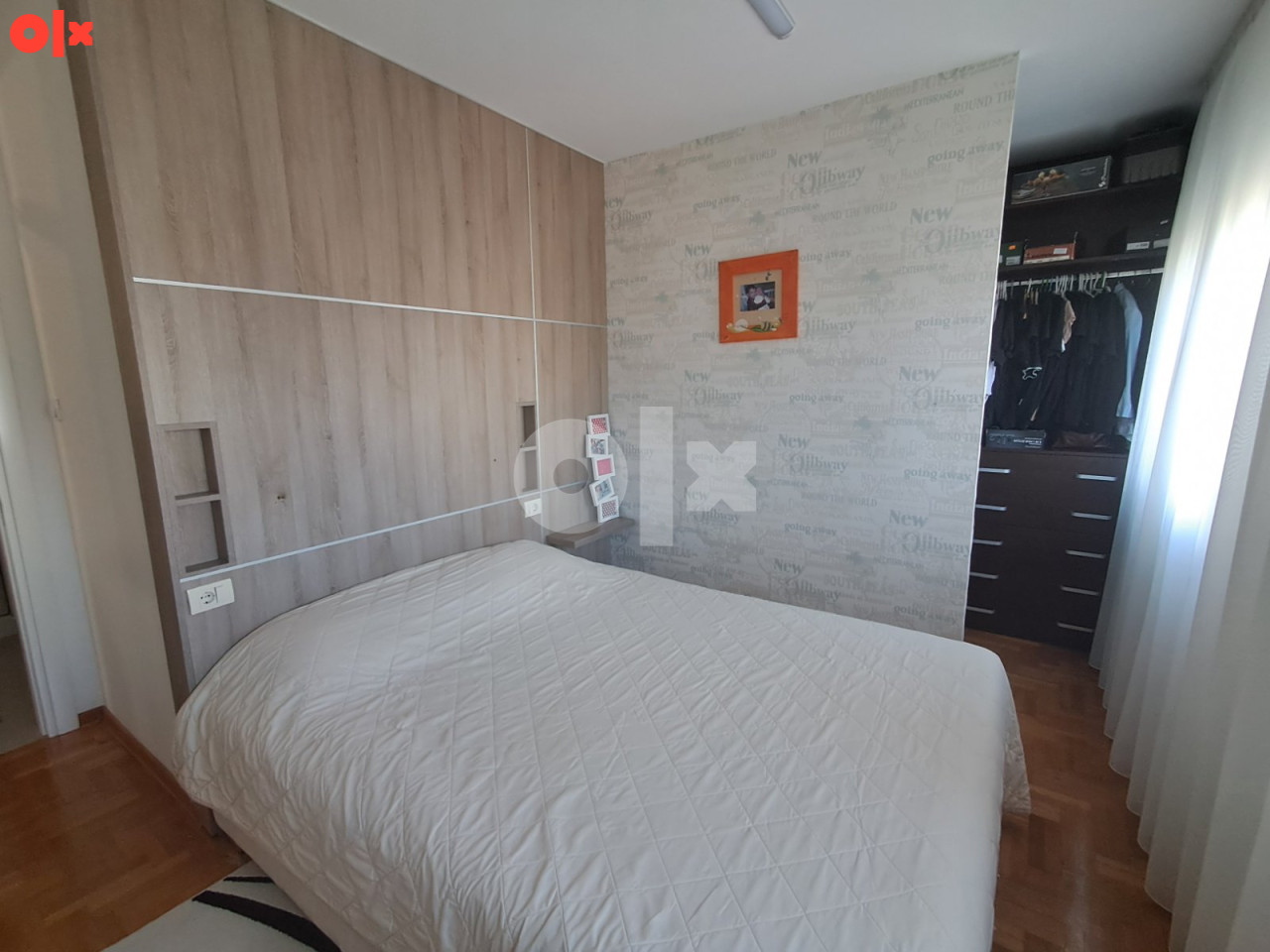 Nov namješten četverosoban stan 90m2  Boška Tošića Starčevica 6