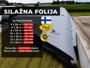 Rani Silo silažna folija za silažu silaža finska Rani Plast