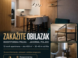 Objekat sa 12 apartmana opremljenih na prodaju Poljice Jahorina photo 2
