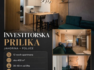 Objekat sa 12 apartmana opremljenih na prodaju Poljice Jahorina photo 3