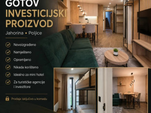 Objekat sa 12 apartmana opremljenih na prodaju Poljice Jahorina photo 4