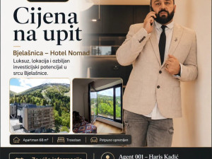 Prodaja apartman Bjelasnica Nomad trosoban photo 2