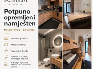 Prodaja apartman Bjelasnica Nomad trosoban photo 3
