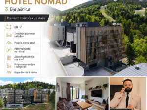 Prodaja apartman Bjelasnica Nomad trosoban