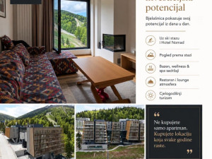 Prodaja apartman Bjelasnica Nomad trosoban photo 4
