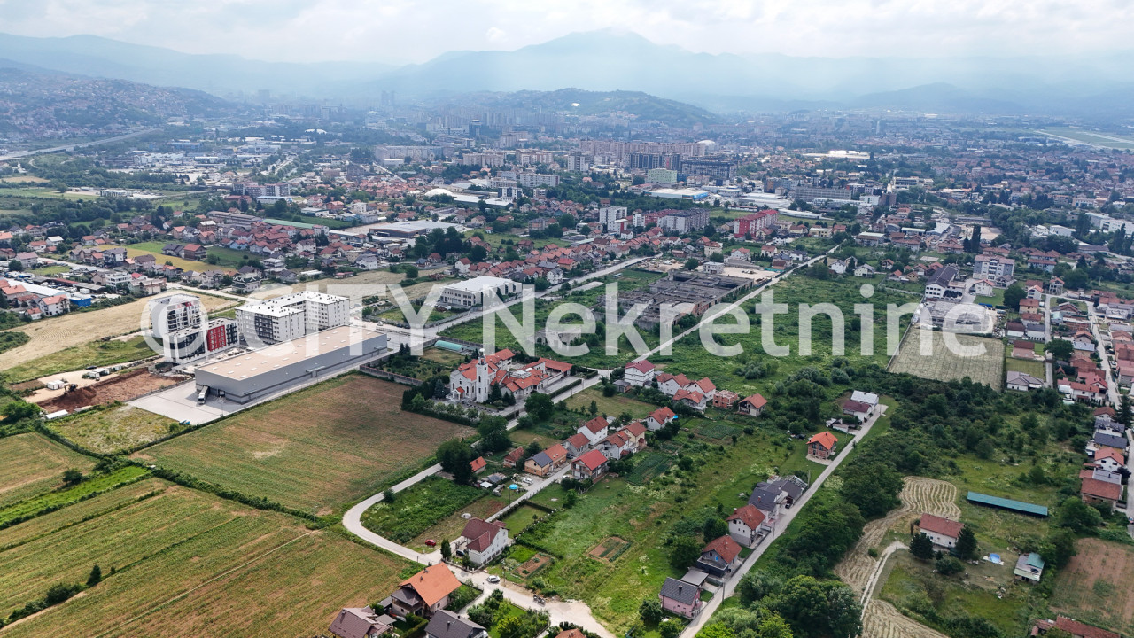 Građevinsko zemljište - Ilidža - Azići - 4406 m2