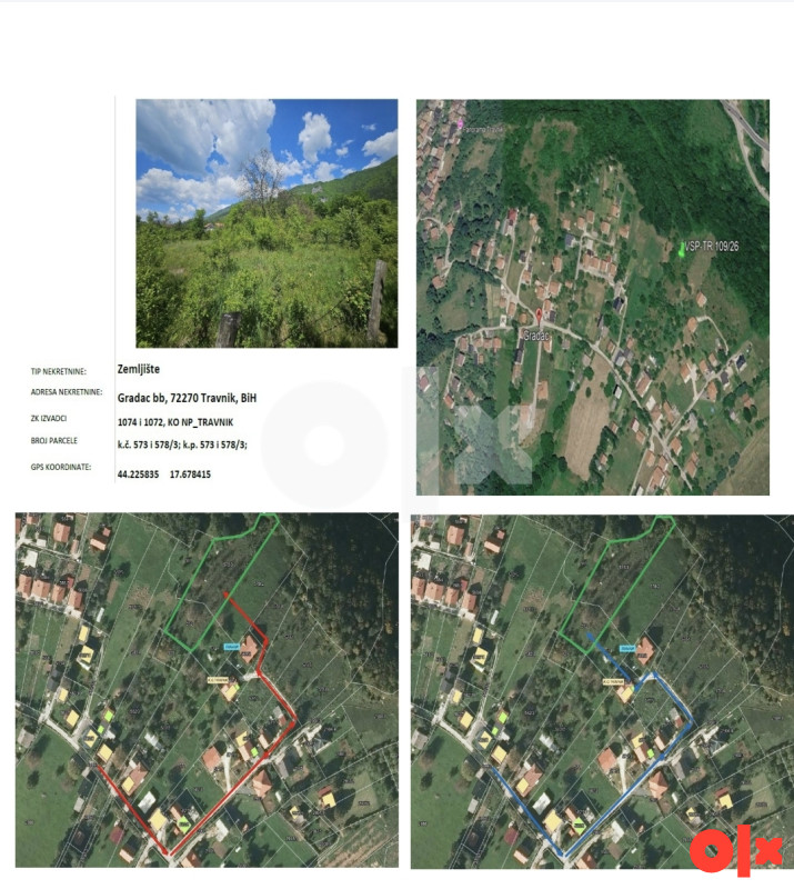 Zemljište Travnik 3