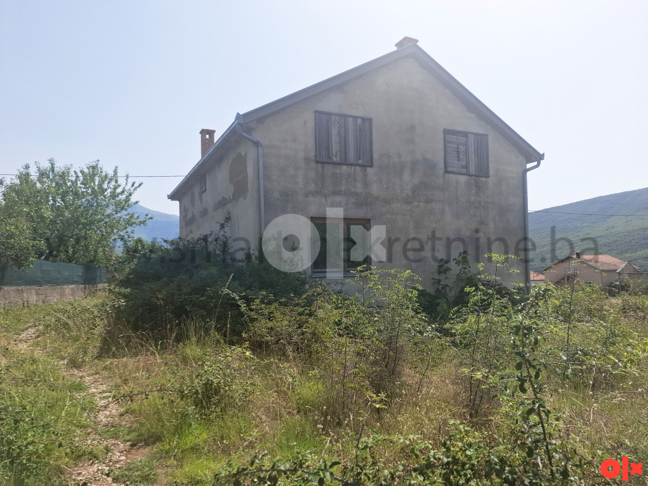 Kuća u naselju Prigrađani, Mostar